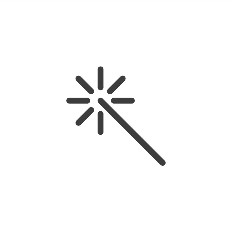 Vector sign of the edit symbol is isolated on a white background. edit icon color editable.