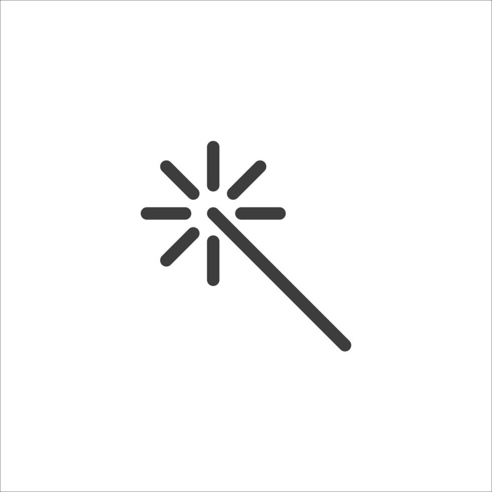 Vector sign of the edit symbol is isolated on a white background. edit icon color editable.