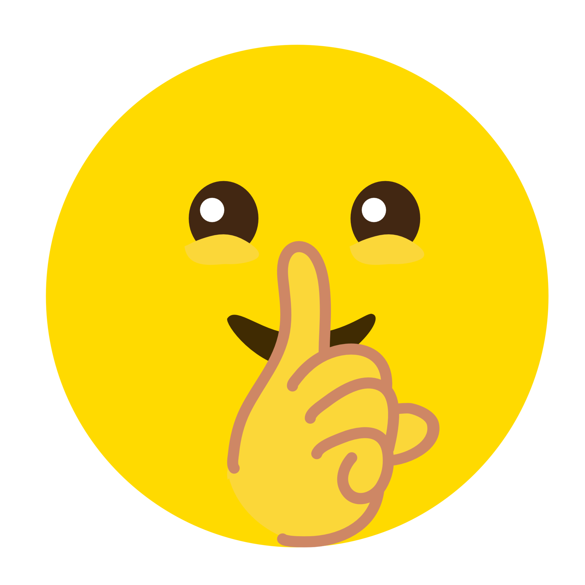 yellow face Show that don
