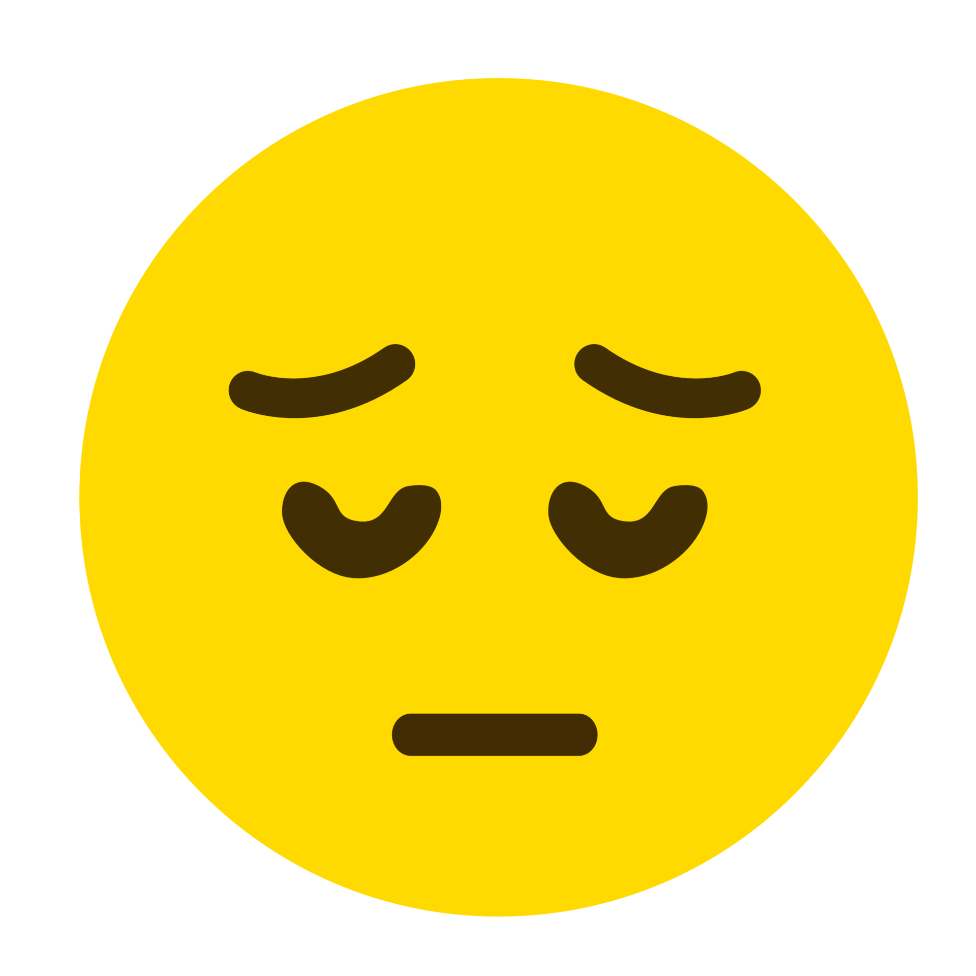 sad smiley face png