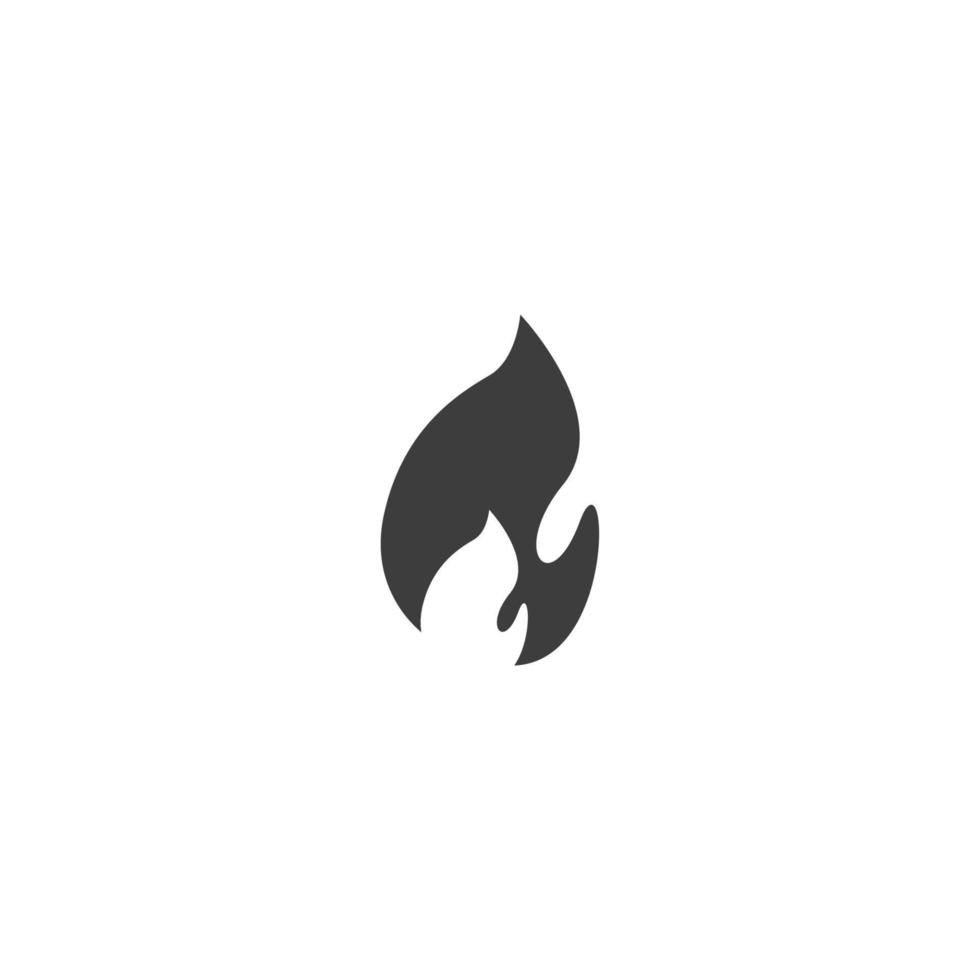 Vector sign of the danger symbol is isolated on a white background. danger icon color editable.