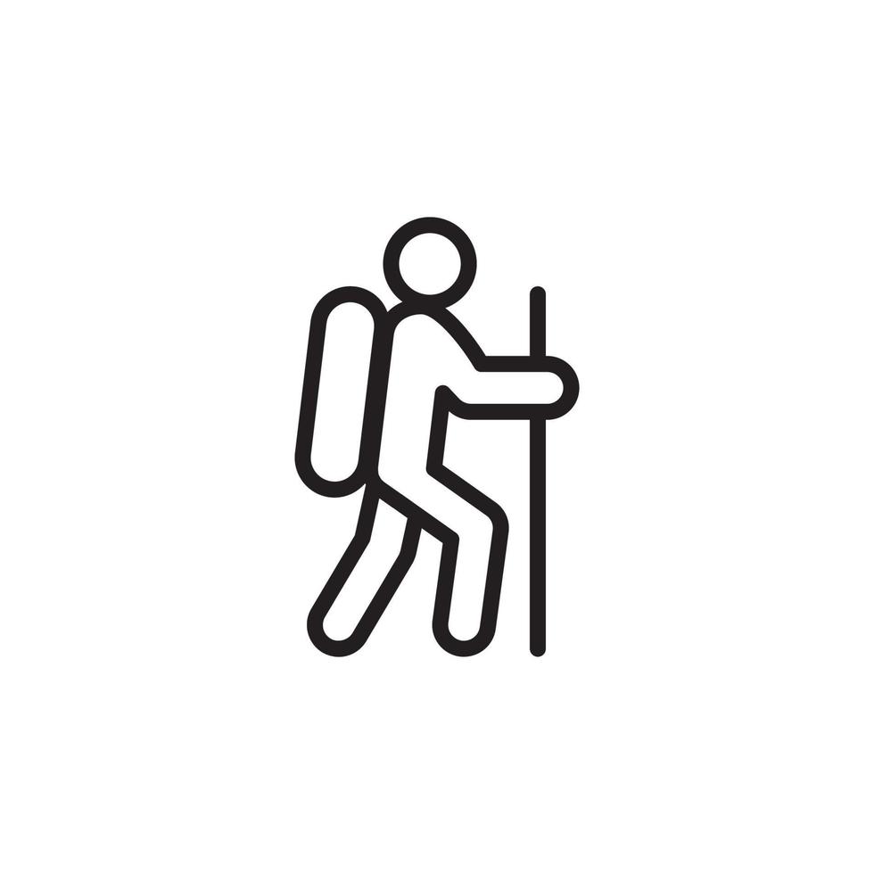 Hike icon shop