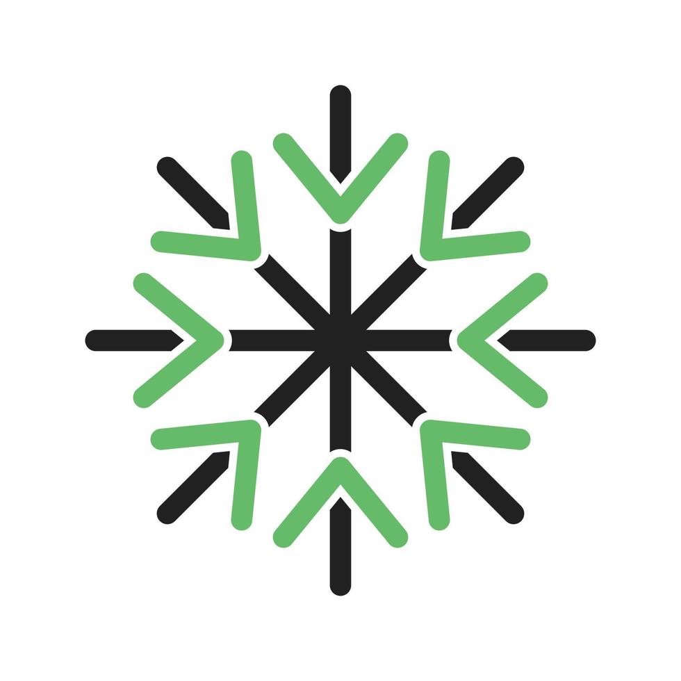 Cooling Line Green and Black Icon 9689136 Vector Art at Vecteezy