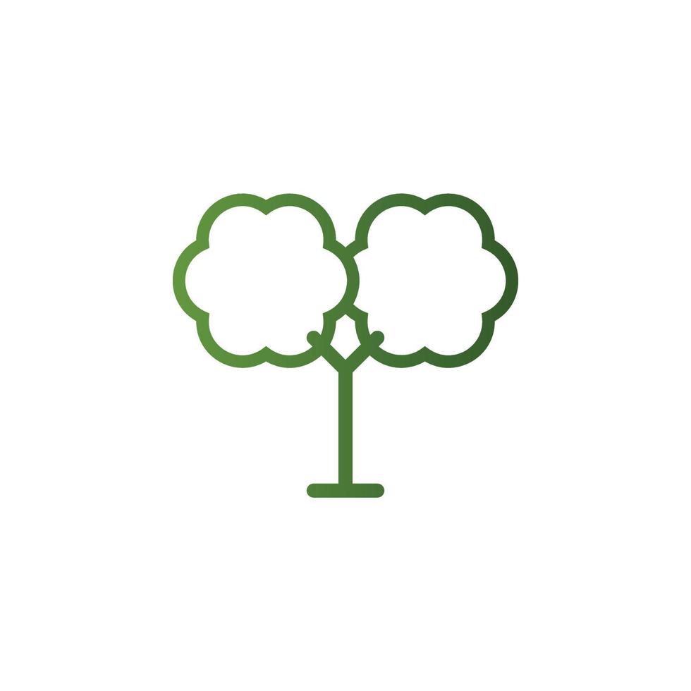 tree vector for website symbol icon presentation