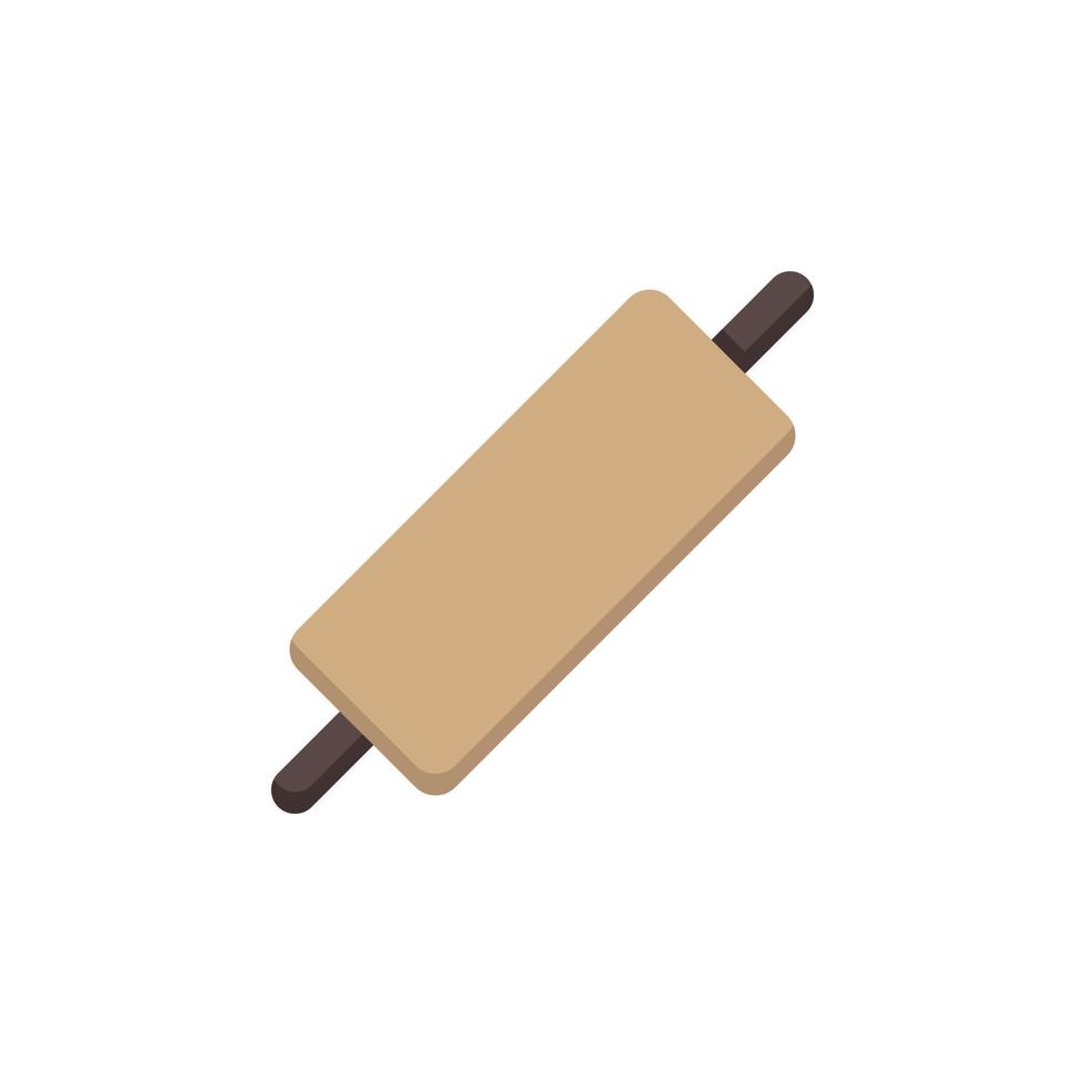 rolling pin vector for website symbol icon presentation