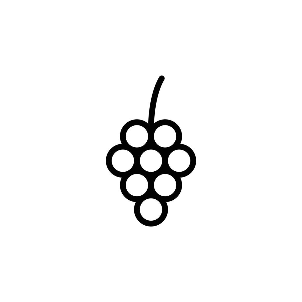 grape vector for website symbol icon presentation