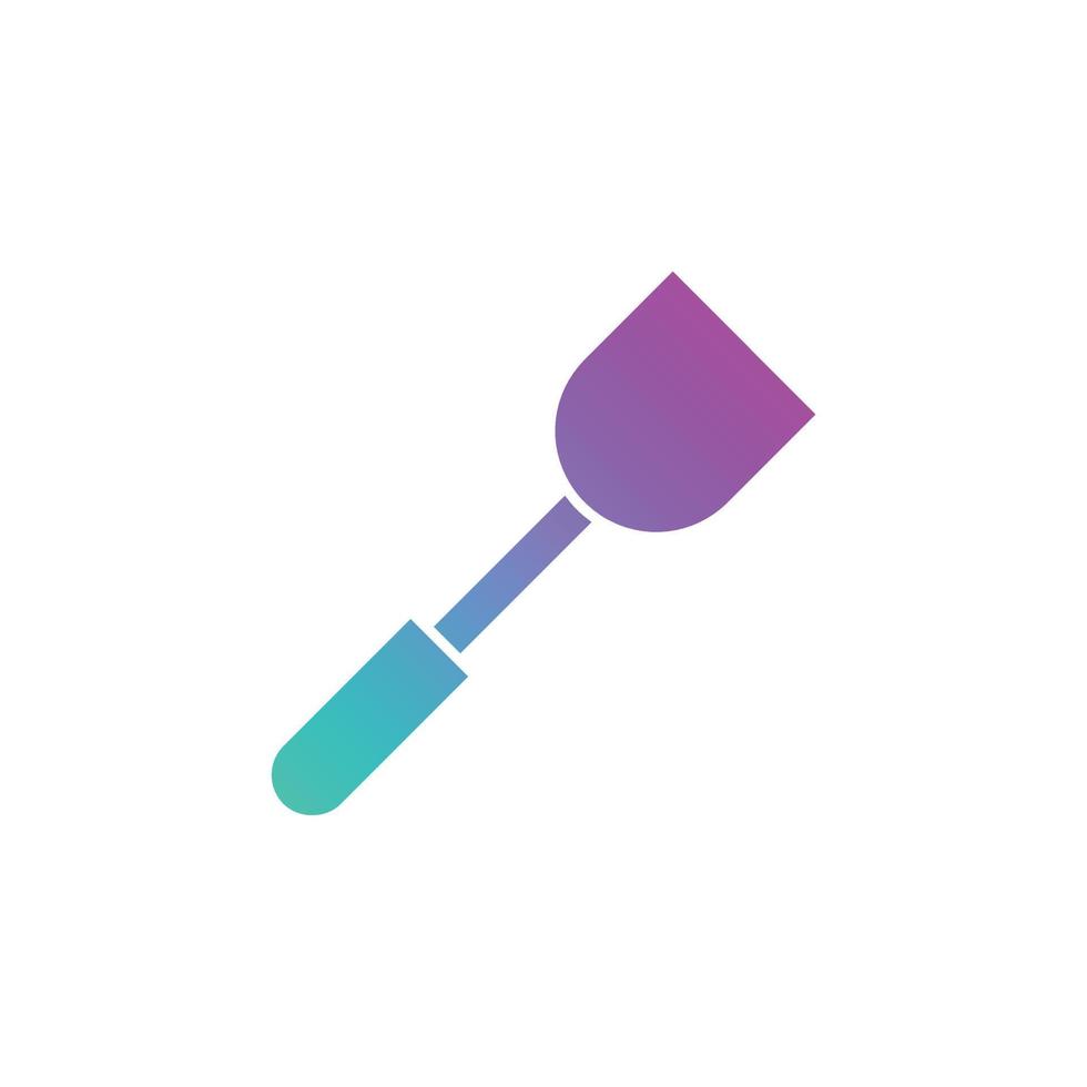 spatula vector for website symbol icon presentation