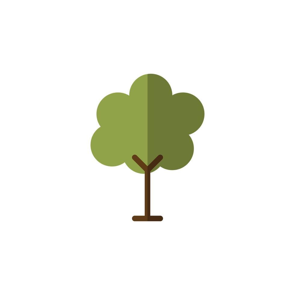 tree vector for website symbol icon presentation