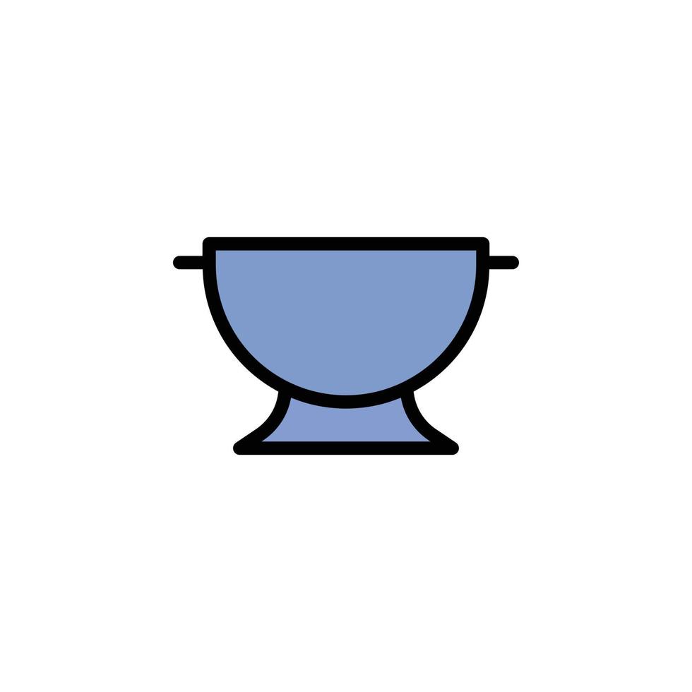 rice bowl vector for website symbol icon presentation