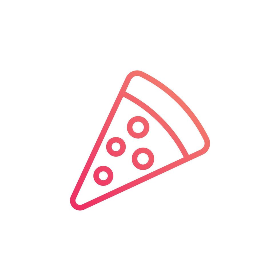 pizza vector for website symbol icon presentation