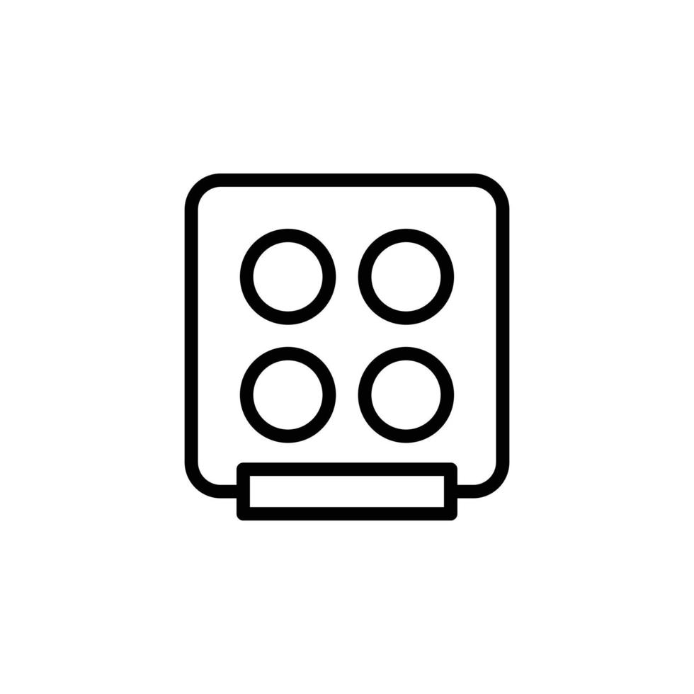 stove vector for website symbol icon presentation