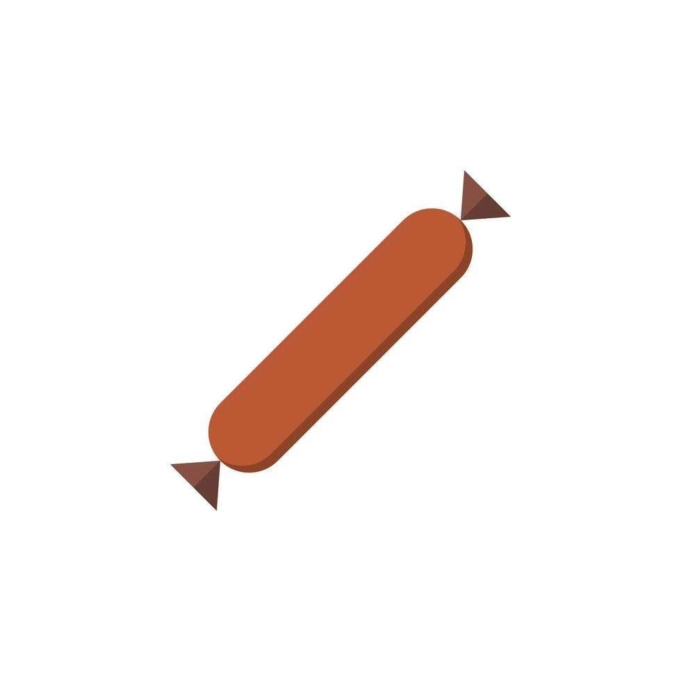 sausage vector for website symbol icon presentation