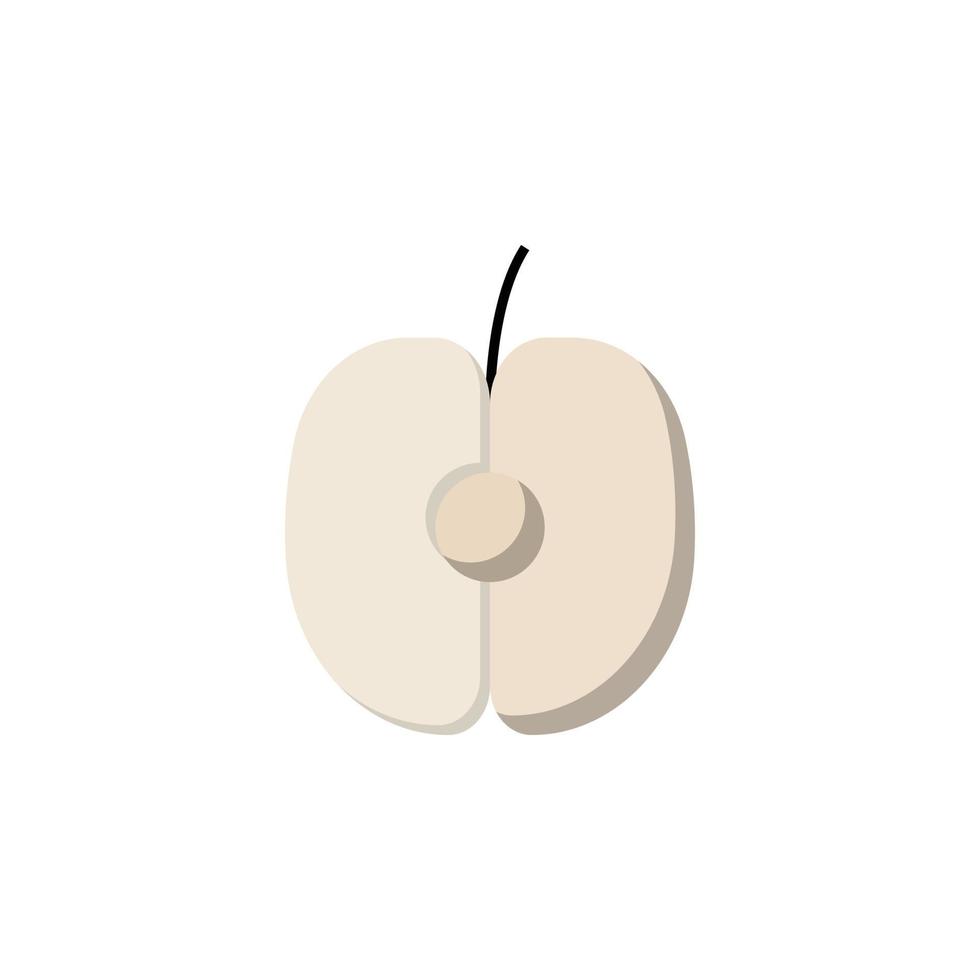 vector de manzana para presentación de icono de símbolo de sitio web