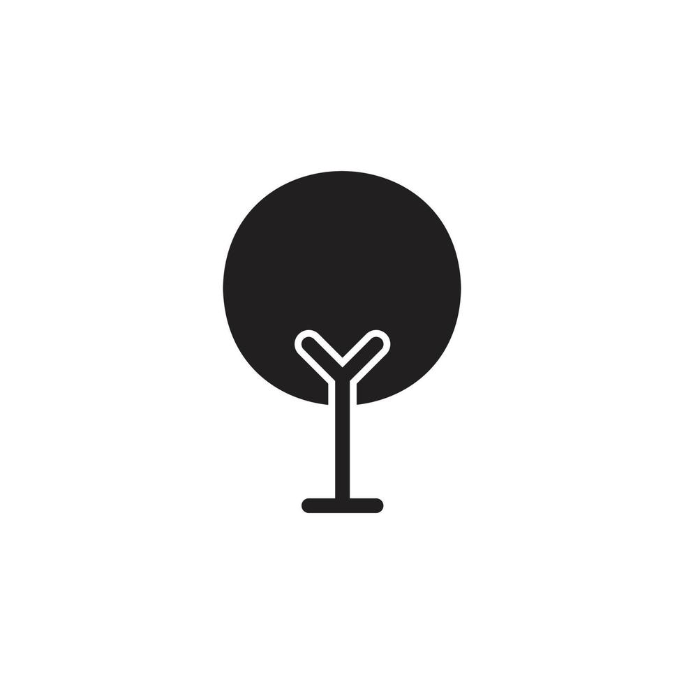 tree vector for website symbol icon presentation