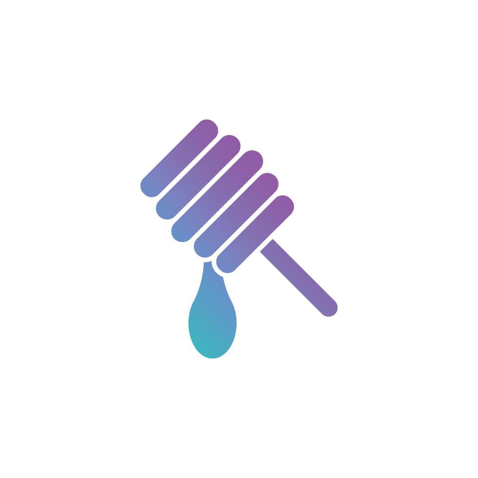 honey dipper vector for website symbol icon presentation
