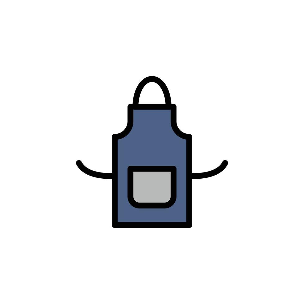 apron vector for website symbol icon presentation