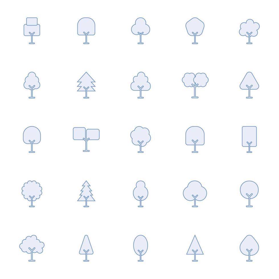 tree vector for website symbol icon presentation