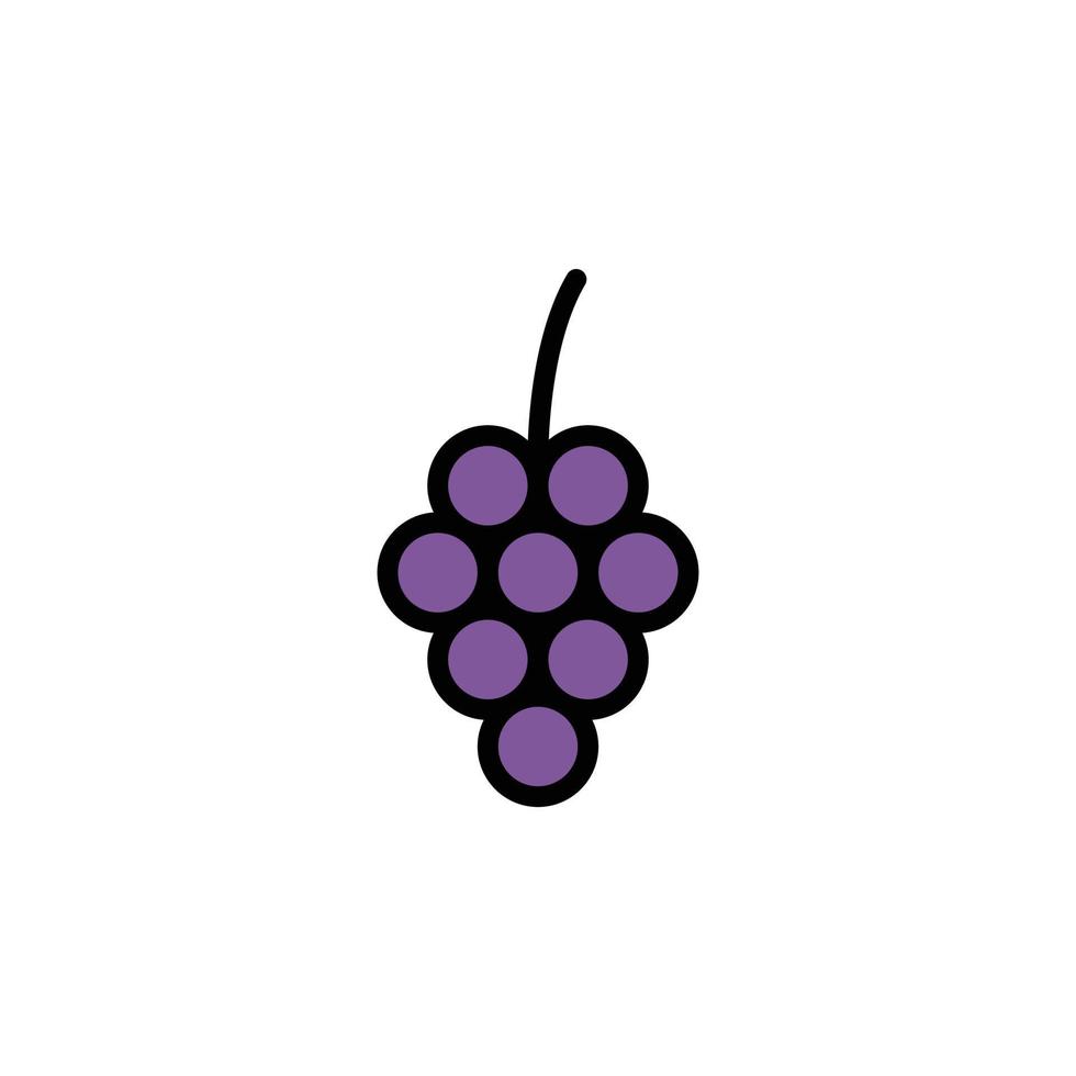 grape vector for website symbol icon presentation