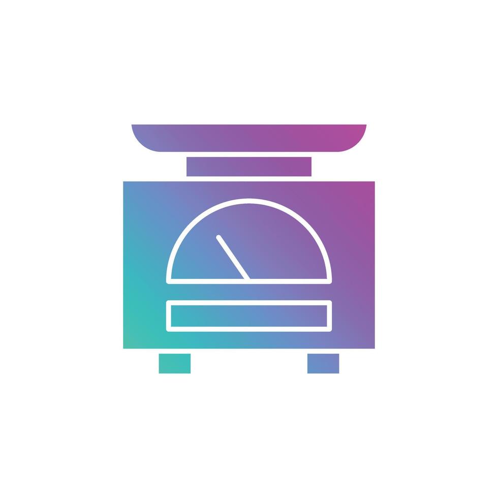 scales kitchen vector for website symbol icon presentation