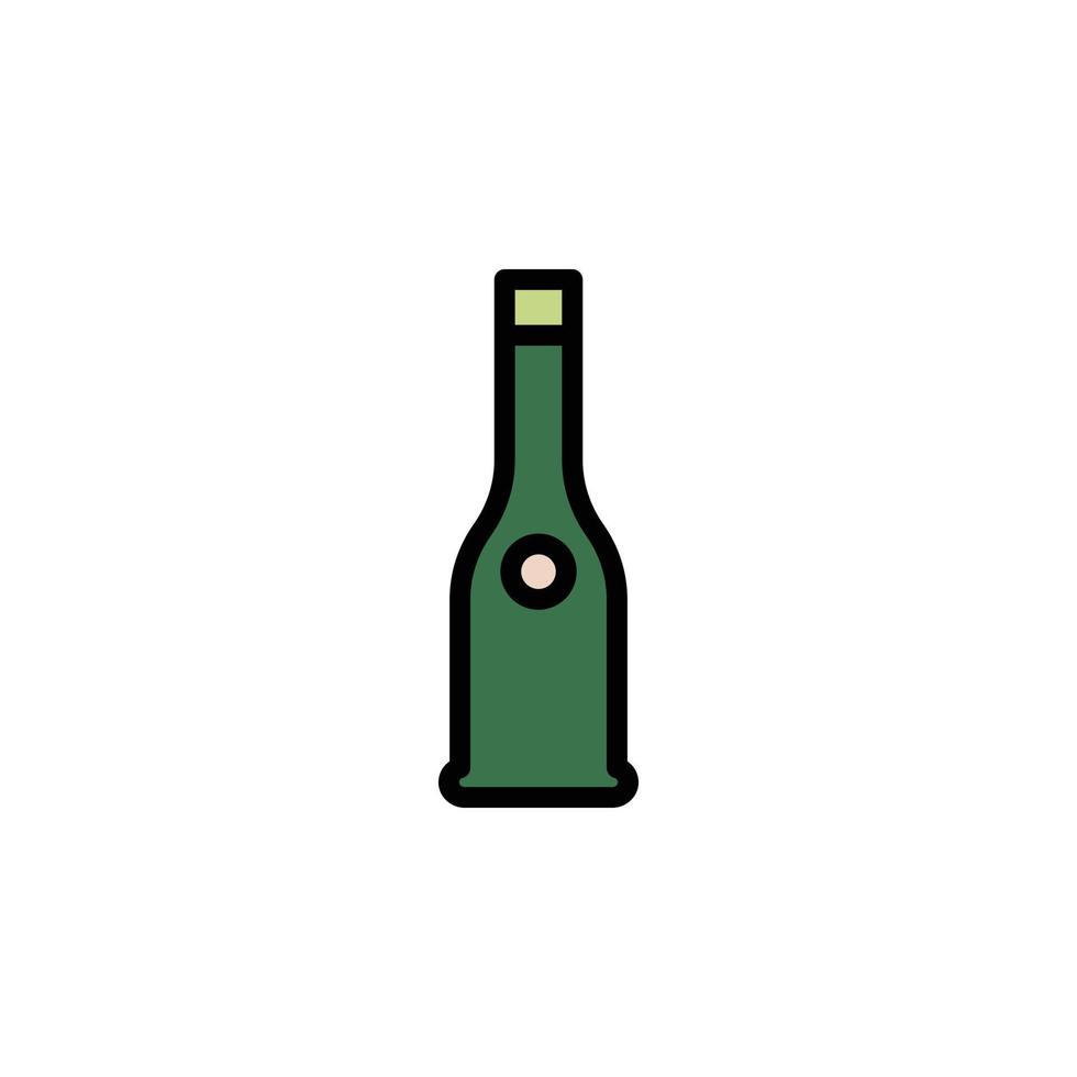 bottle vector for website symbol icon presentation
