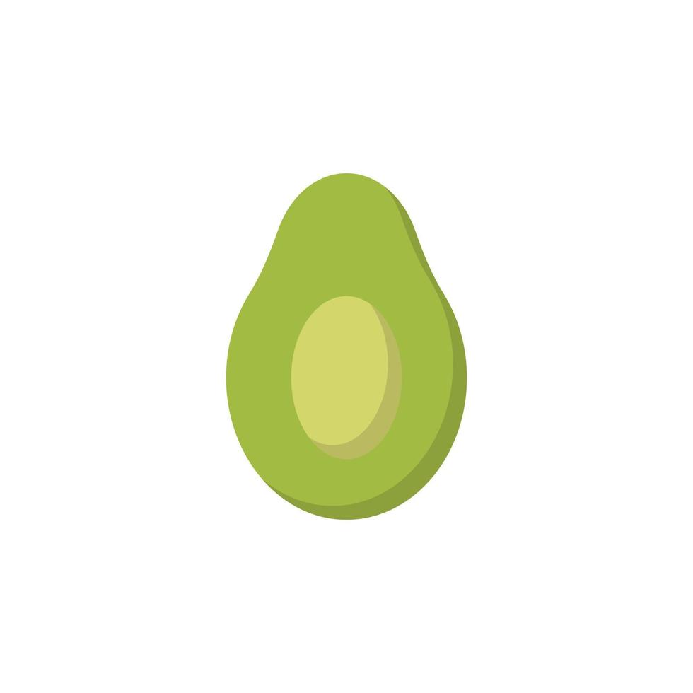 vector de aguacate para presentación de icono de símbolo de sitio web