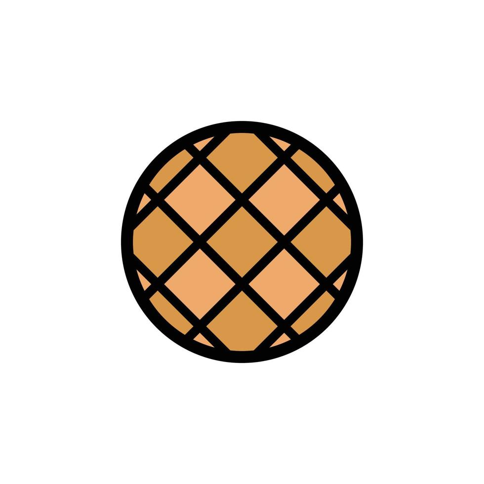waffle vector for website symbol icon presentation
