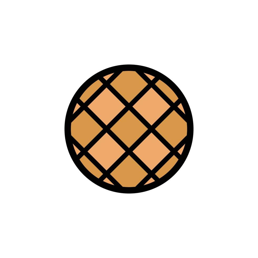 waffle vector for website symbol icon presentation