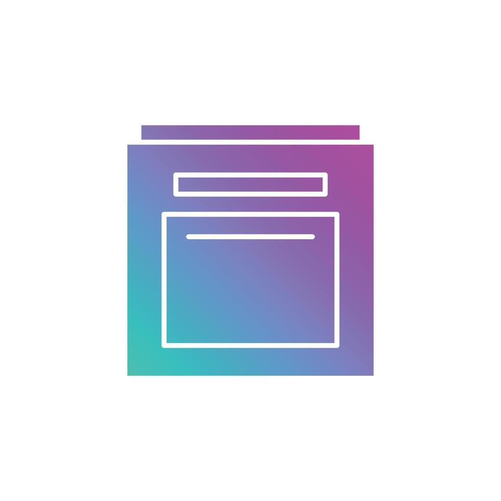 oven vector for website symbol icon presentation