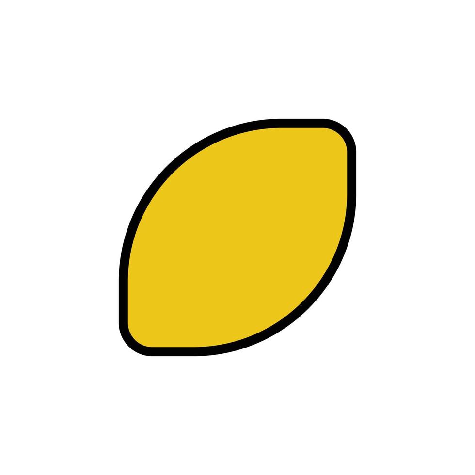 lemon vector for website symbol icon presentation