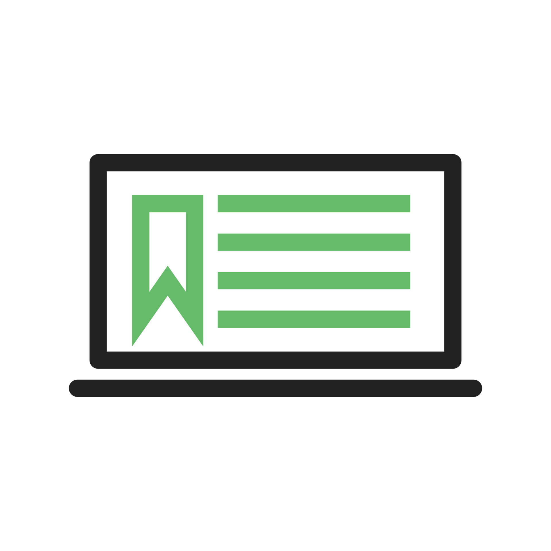 notes-on-laptop-line-green-and-black-icon-9689596-vector-art-at-vecteezy