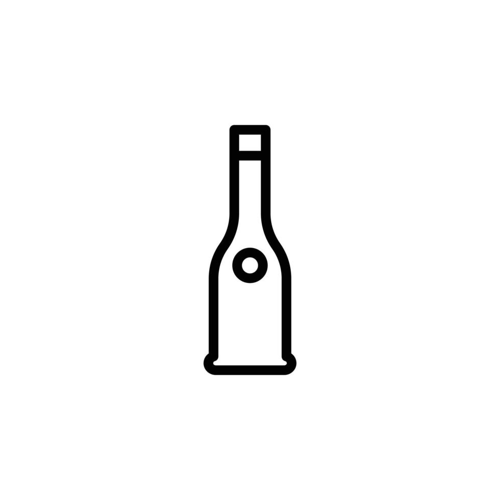 bottle vector for website symbol icon presentation
