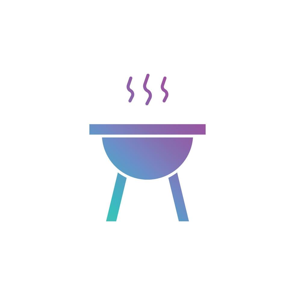 Grill vector for website symbol icon presentation