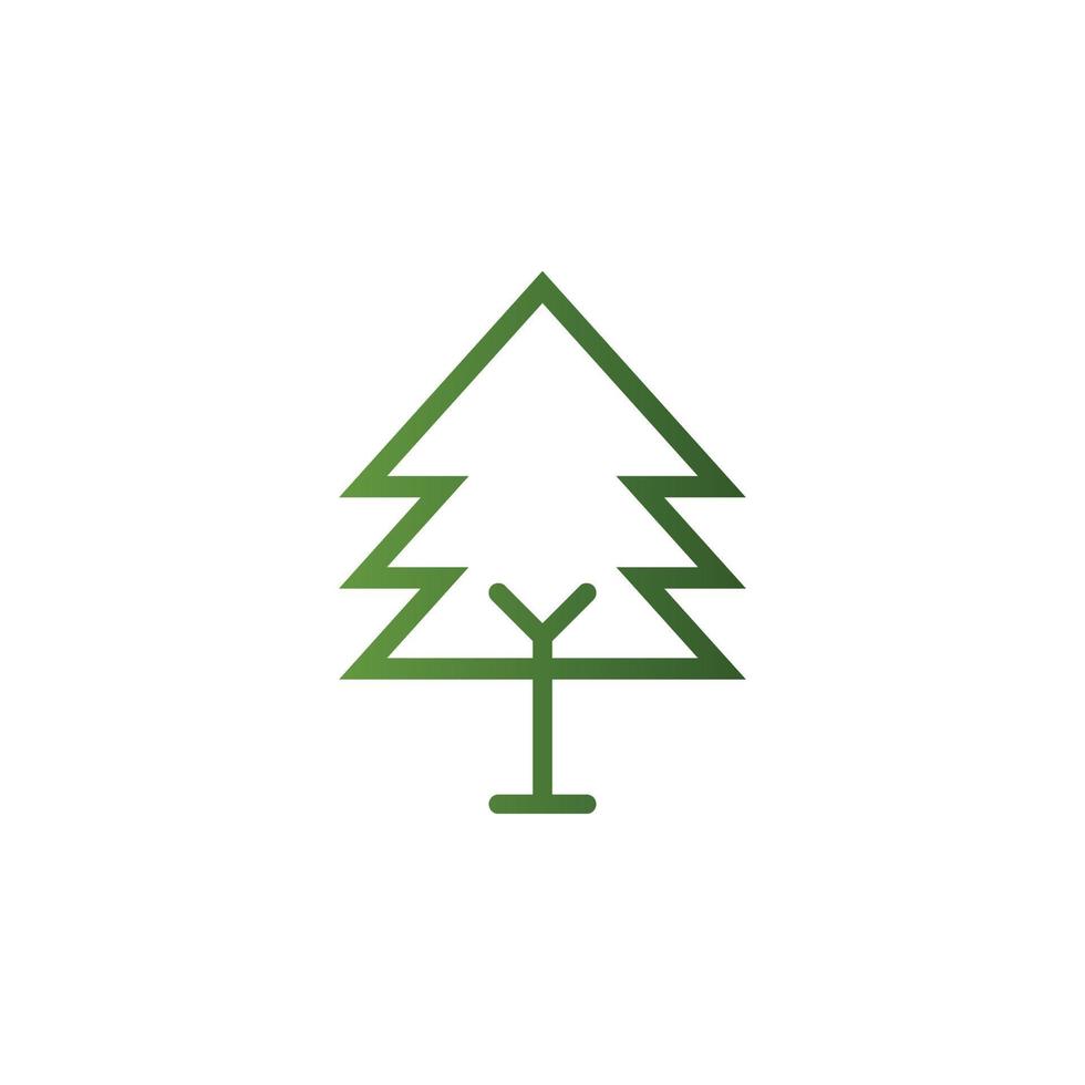 tree vector for website symbol icon presentation
