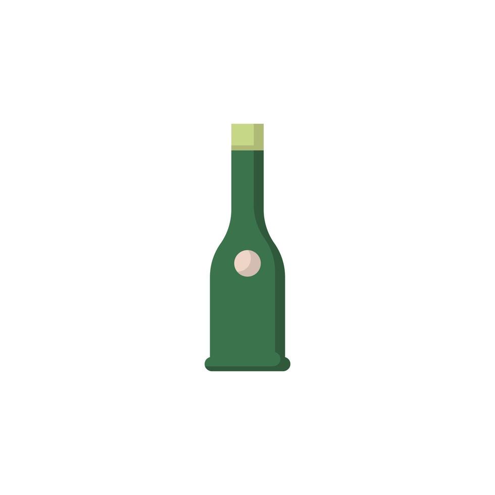 vector de botella para presentación de icono de símbolo de sitio web