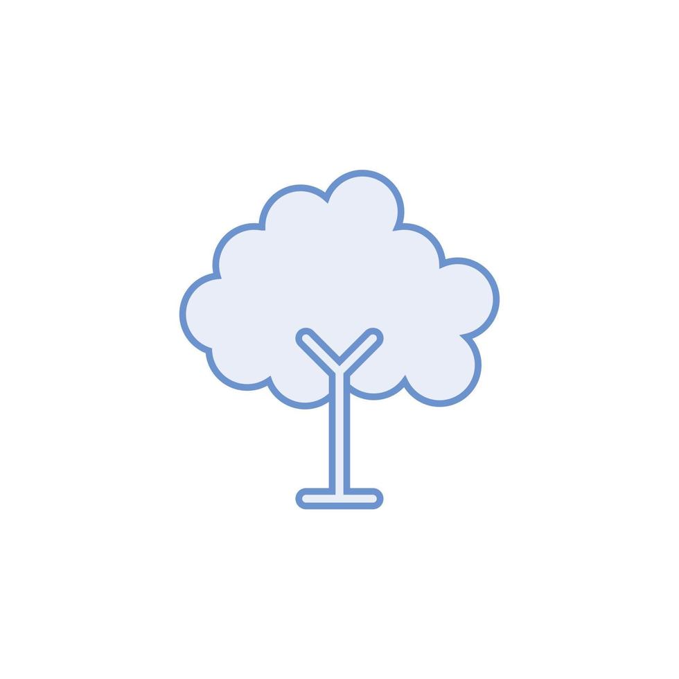 tree vector for website symbol icon presentation