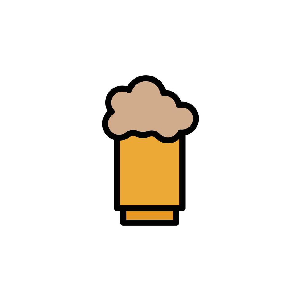 glass beer vector for website symbol icon presentation