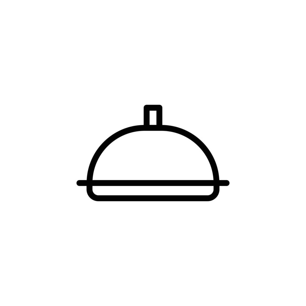 food tray vector for website symbol icon presentation