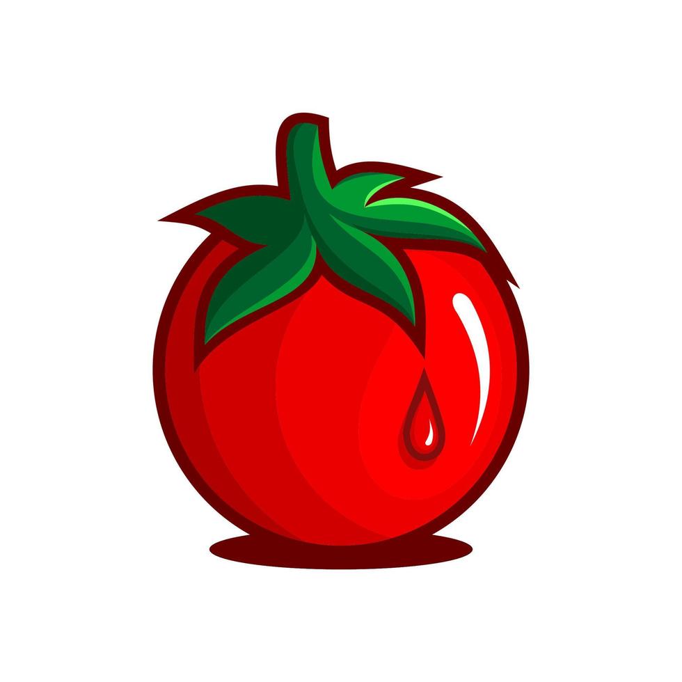 RED TOMATO VECTOR