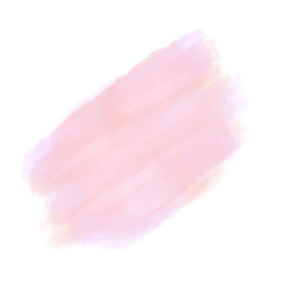 hand gezeichnetes spritzaquarell png