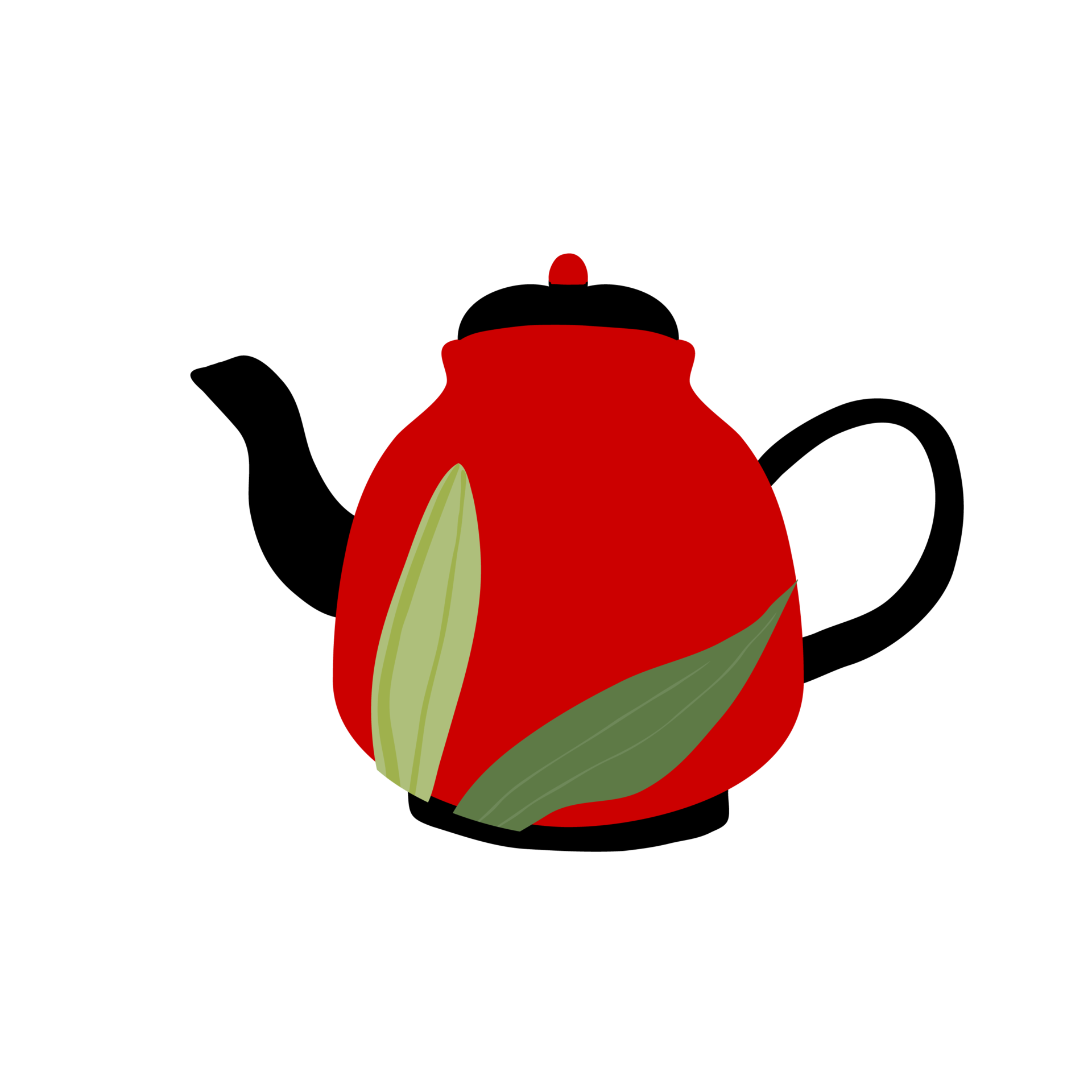 red and black teapot 9693031 PNG