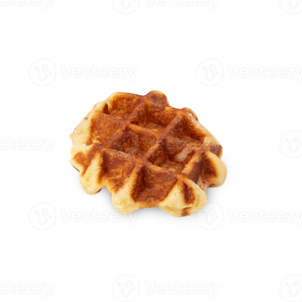 Belgian Waffle cutout, Png file