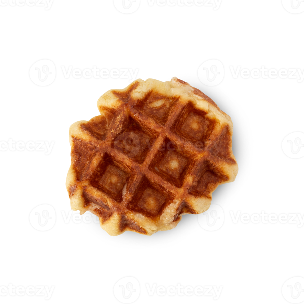 ritaglio di waffle belga, file png