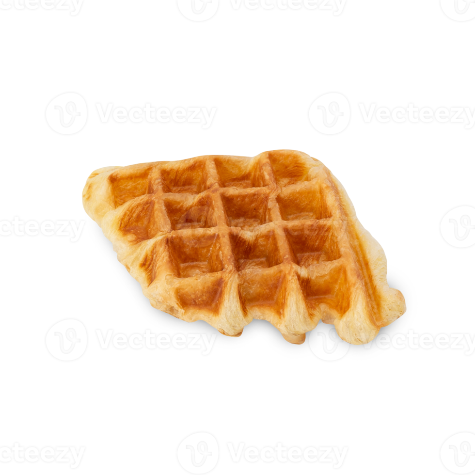 Croissant Waffle cutout, Png file