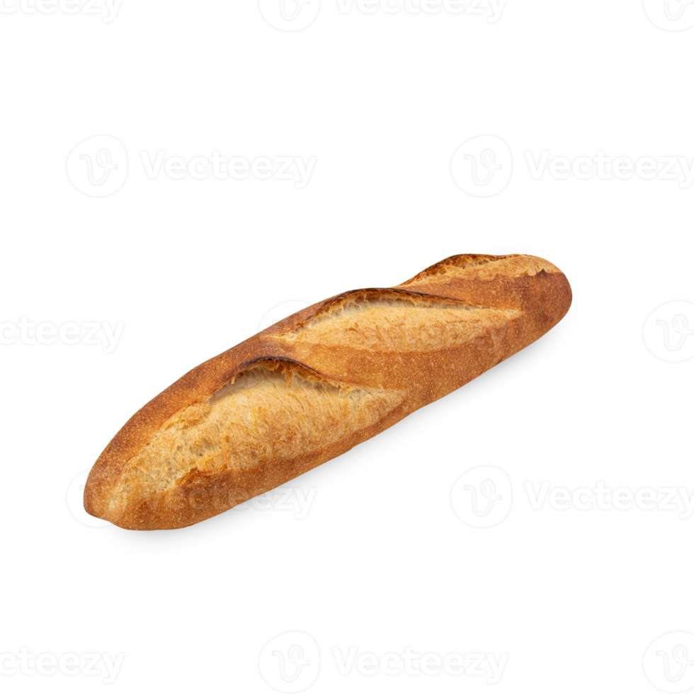 découpe de pain baguette, fichier png