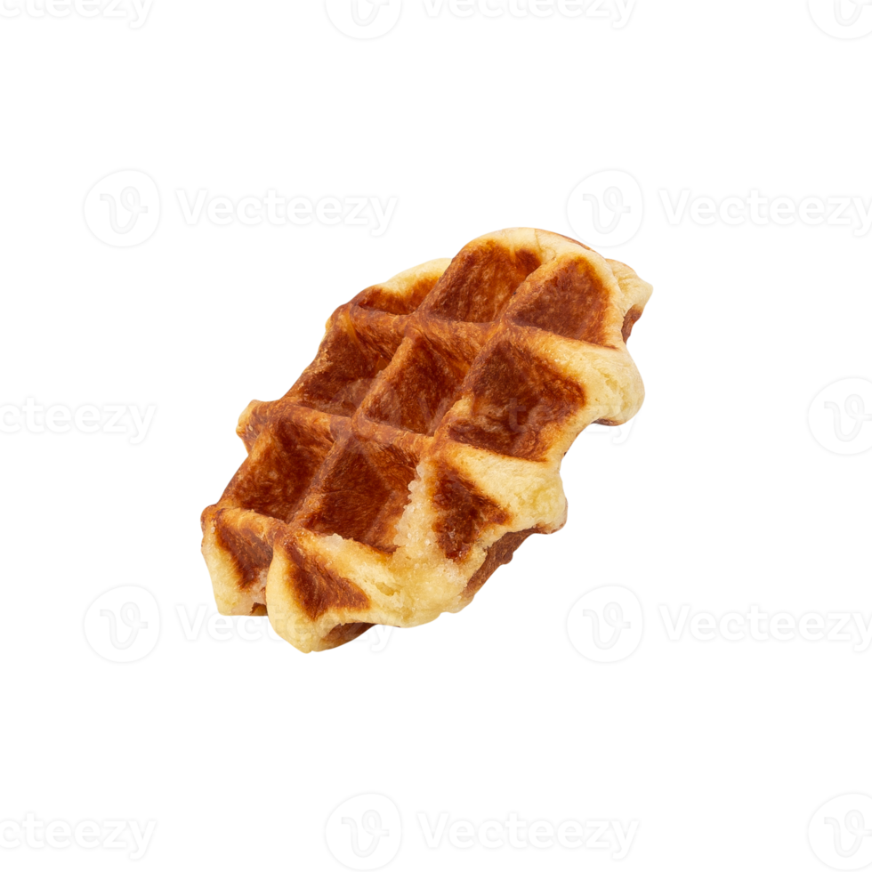 Belgian Waffle cutout, Png file