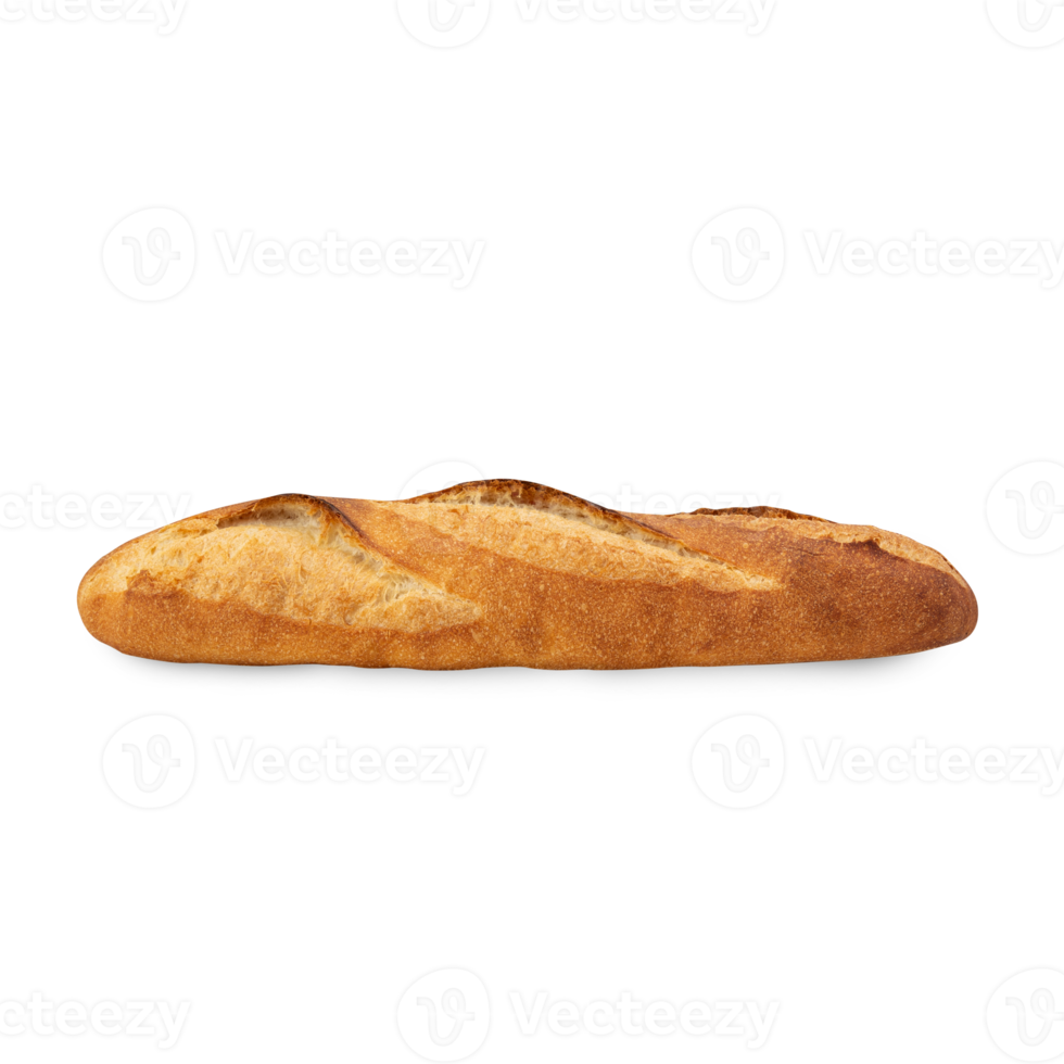 Baguette Bread cutout, Png file