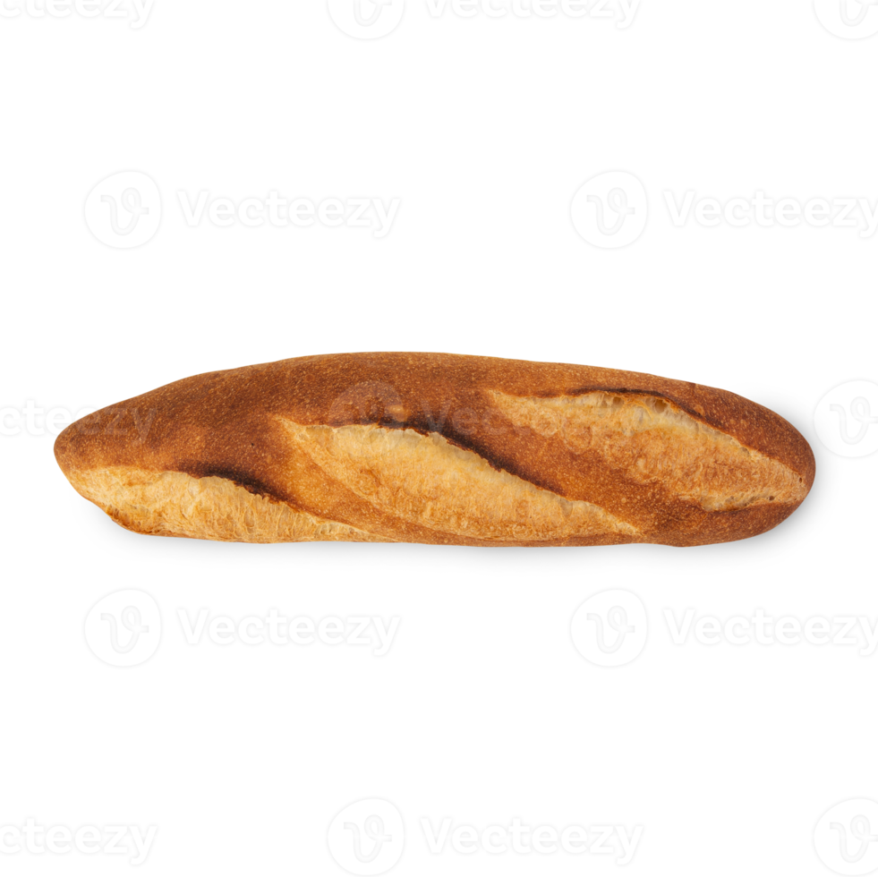 Baguette Bread cutout, Png file