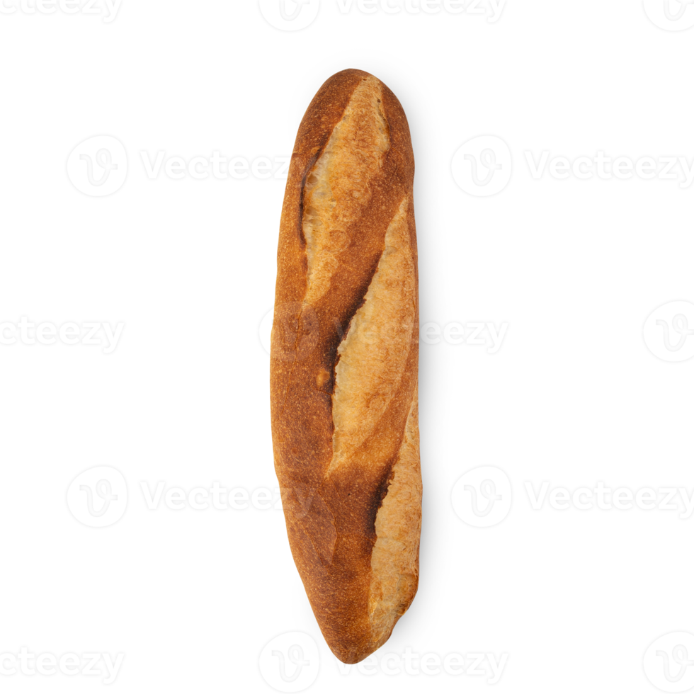 Baguette Bread cutout, Png file