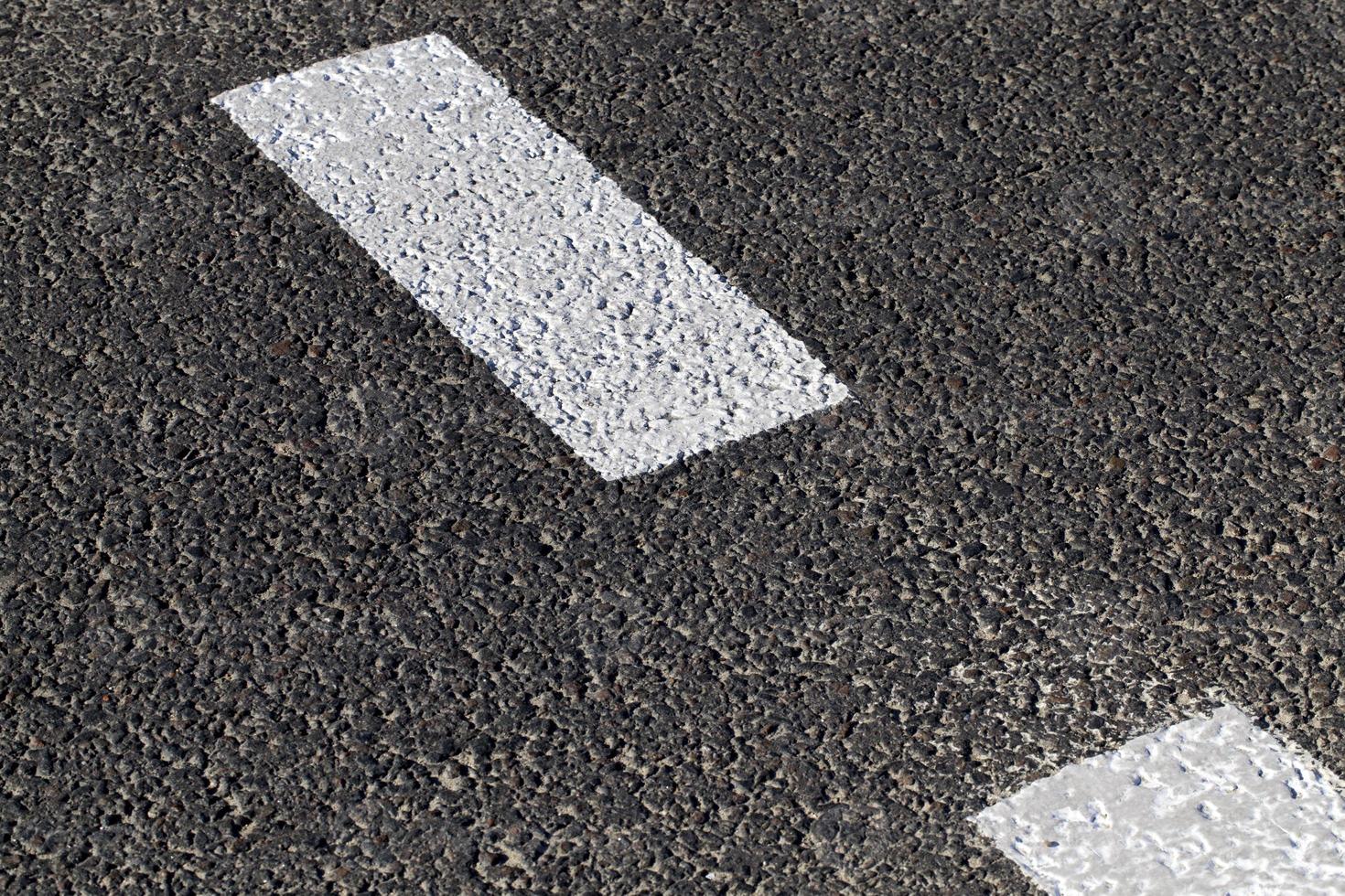 road marking white line photo