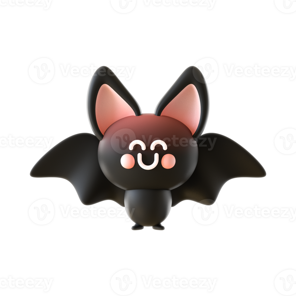 Free murciélago de personaje de halloween 3d 9693544 PNG with Transparent Background Free murciélago de personaje de halloween 3d 9693544 PNG with Transparent Background